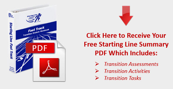 Click Here for Starting Line Overview PDF with red arrows and list
