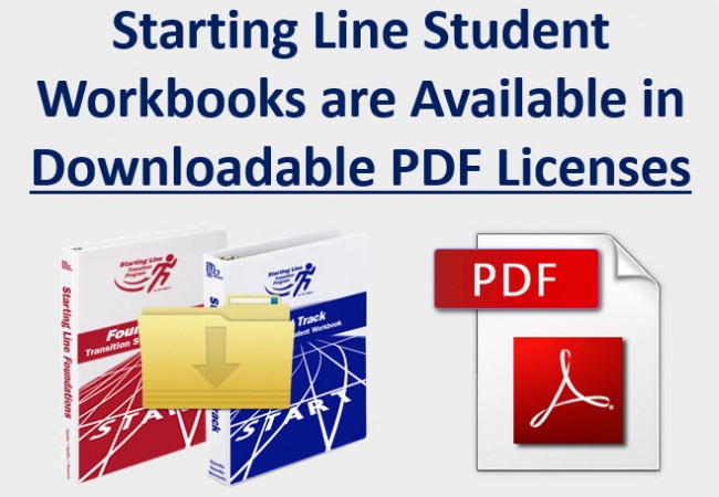 Starting Line License PDF website 1