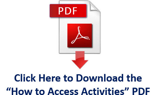 How to access activities