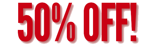 50% off png