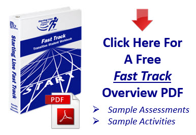 Starting Line Gen Ed Fast Track Overview PDF White